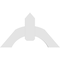 Ekena Millwork Archdale Architectural Grade PVC Gable Bracket, 36"W x 21"H x 2"D x 6"F, 14/12 Pitch GBP036X21X0206ARC00 - alternate 5